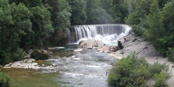 Cascade de la Vis
