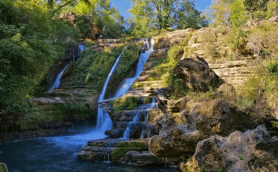 Cascade de Navacelles