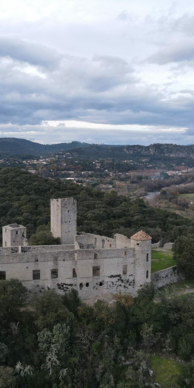 Les Trois Châteaux - Château de Thornac