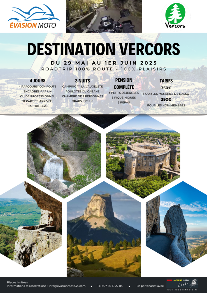 Destination Vercors