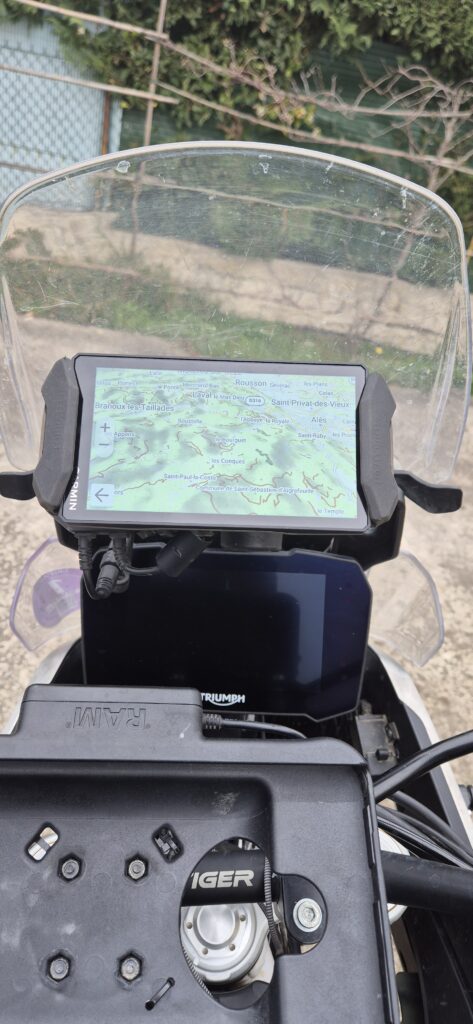 GPS GARMIN TREAD SUR SUPPORT TOURATEC