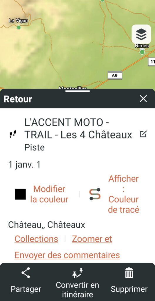 Garmine Tread l'Appli