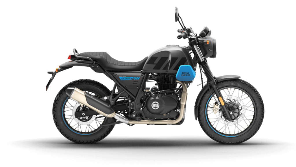 ROYAL ENFIELD Scram 411