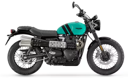 TRIUMPH SCRAMBLER 900
