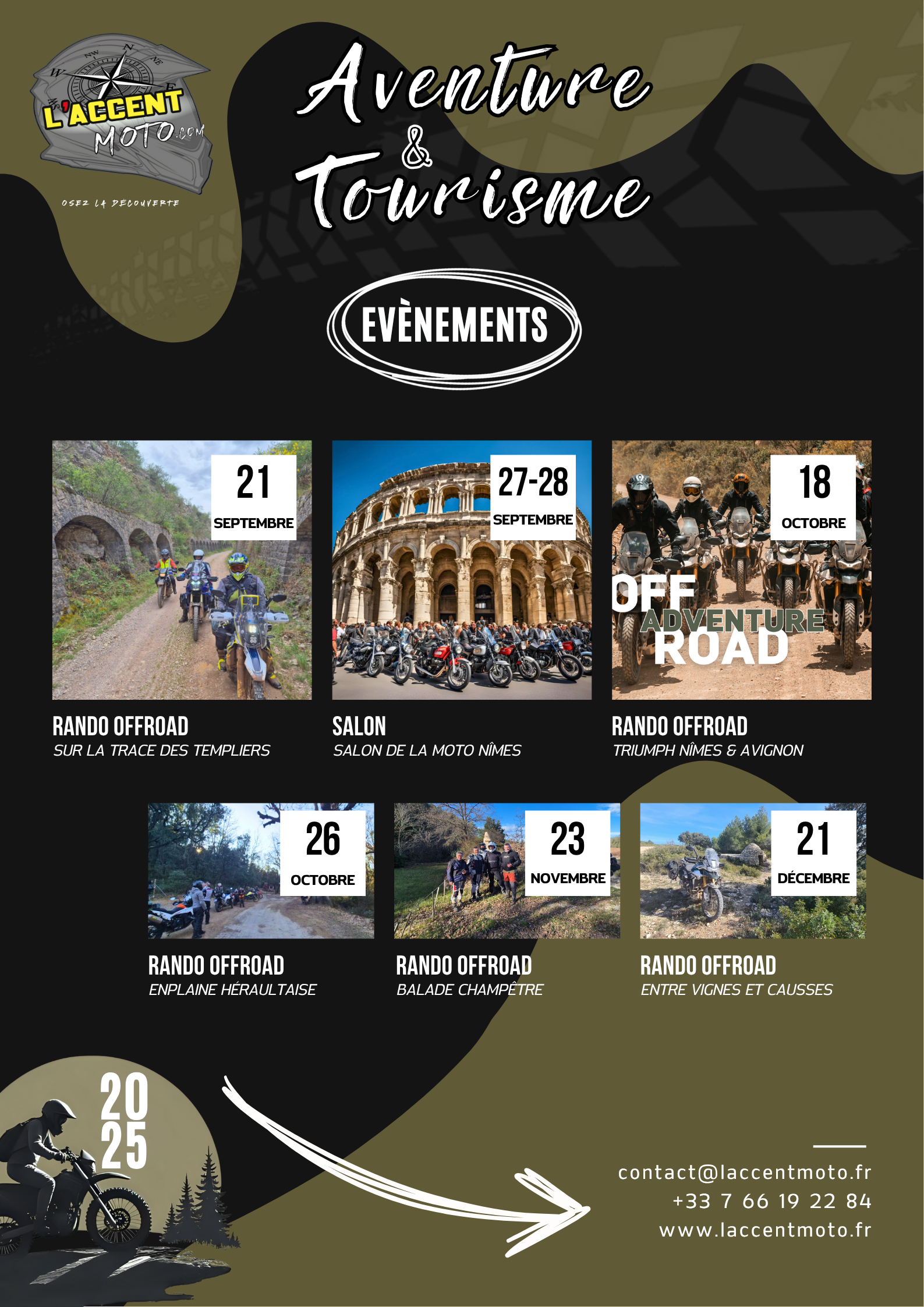 Agenda L'Accent Moto