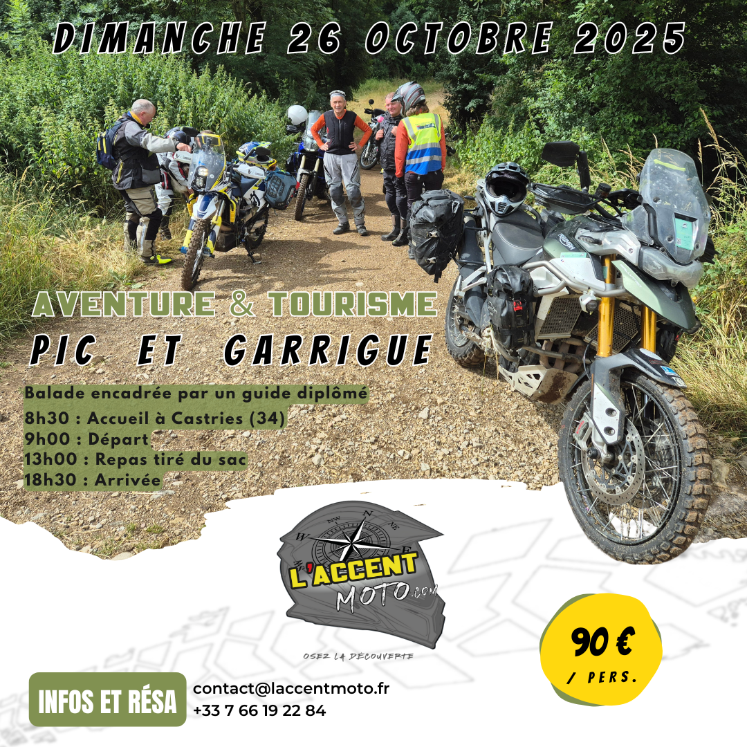 rando touristique offroAd – Pic et Garrigue