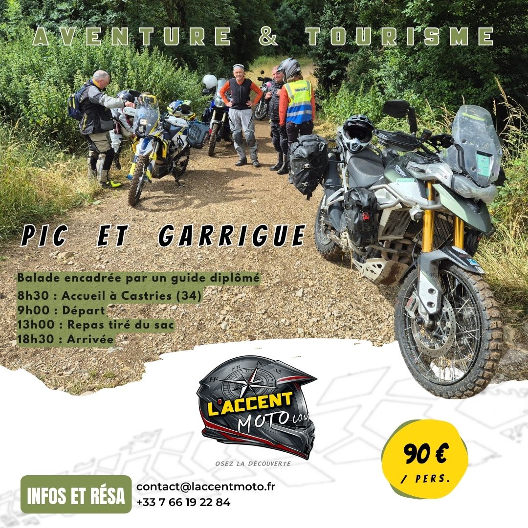 rando touristique offroAd – Pic et Garrigue